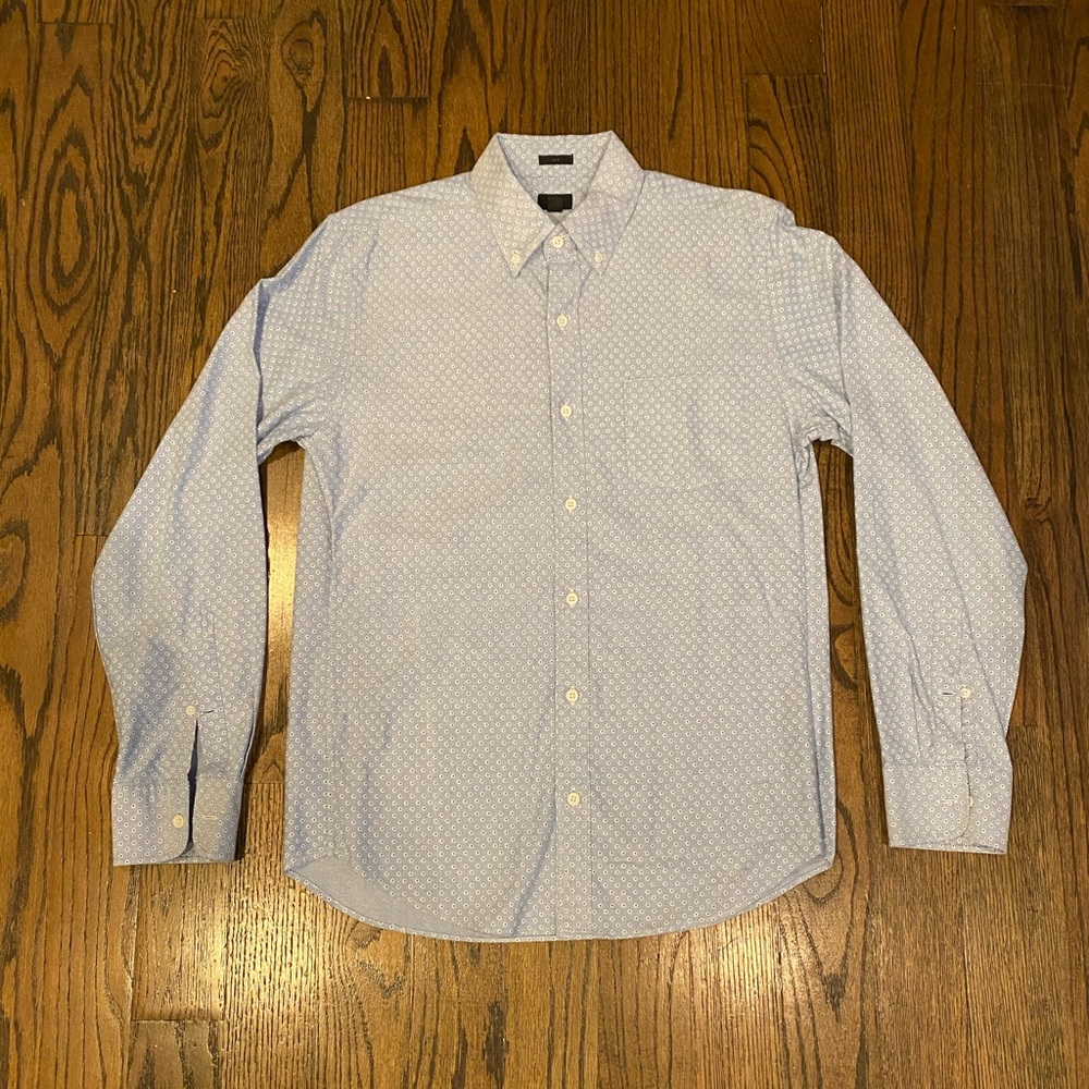 J.Crew Oxford Shirt with Pattern